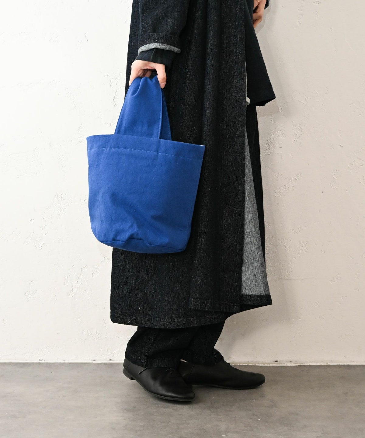 pouto｜CANVAS BUCKET BAG MINI [[PO-010]][C]