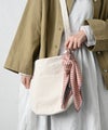 pouto｜CANVAS BUCKET SHOULDER BAG [[PO-015]][C]