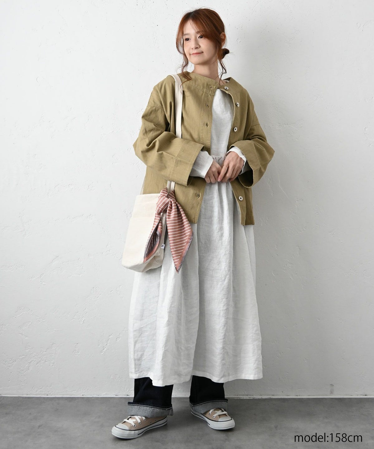 pouto｜CANVAS BUCKET SHOULDER BAG [[PO-015]][C]