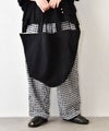  pouto｜CANVAS CUBE TOTE LARGE [[PO-004]][C]