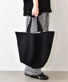  pouto｜CANVAS CUBE TOTE LARGE [[PO-004]][C]