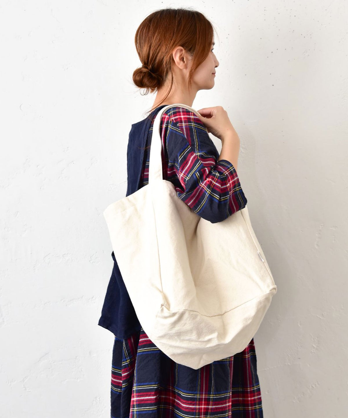  pouto｜CANVAS CUBE TOTE LARGE [[PO-004]][C]
