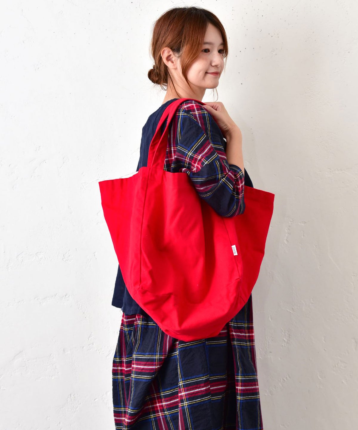  pouto｜CANVAS CUBE TOTE LARGE [[PO-004]][C]