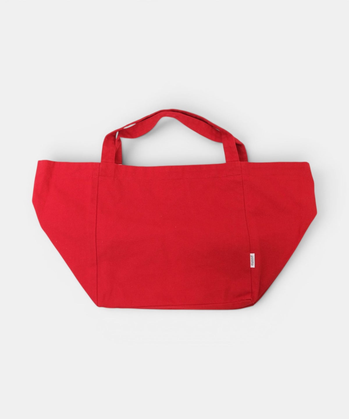  pouto｜CANVAS CUBE TOTE LARGE [[PO-004]][C]