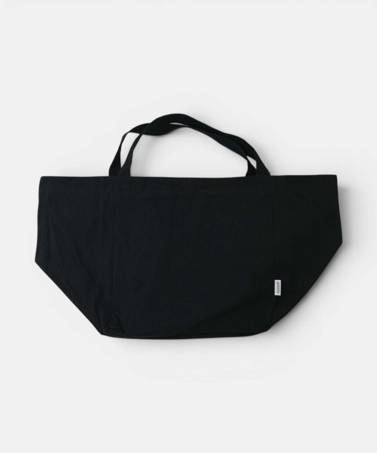 pouto｜CANVAS CUBE TOTE LARGE [[PO-004]][C]