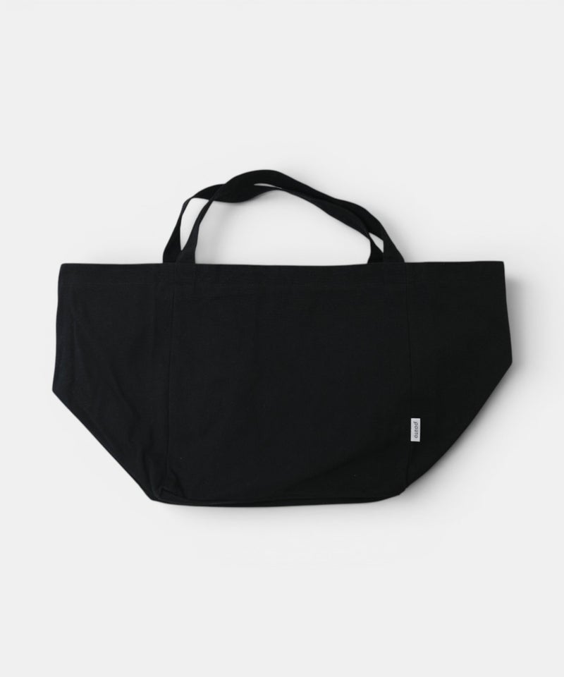  pouto｜CANVAS CUBE TOTE LARGE [[PO-004]][C]