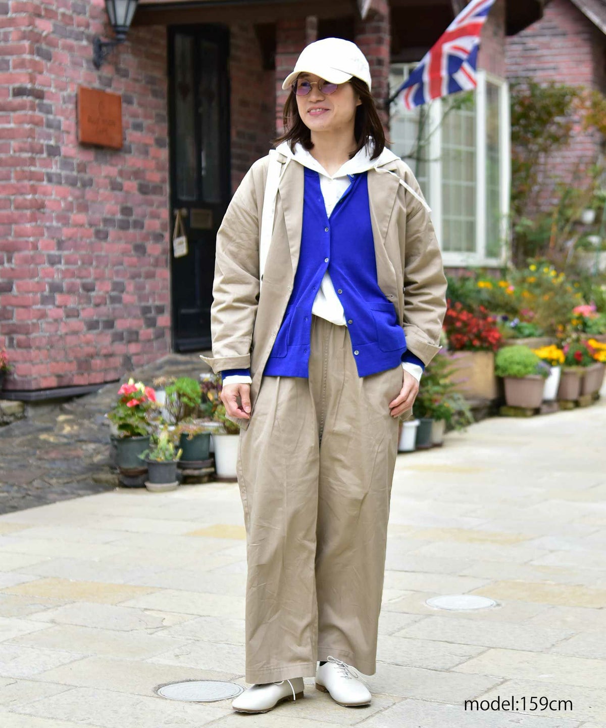 HEAVENLY｜High Twist Cotton Knit Cardigan [[2613154]][C]