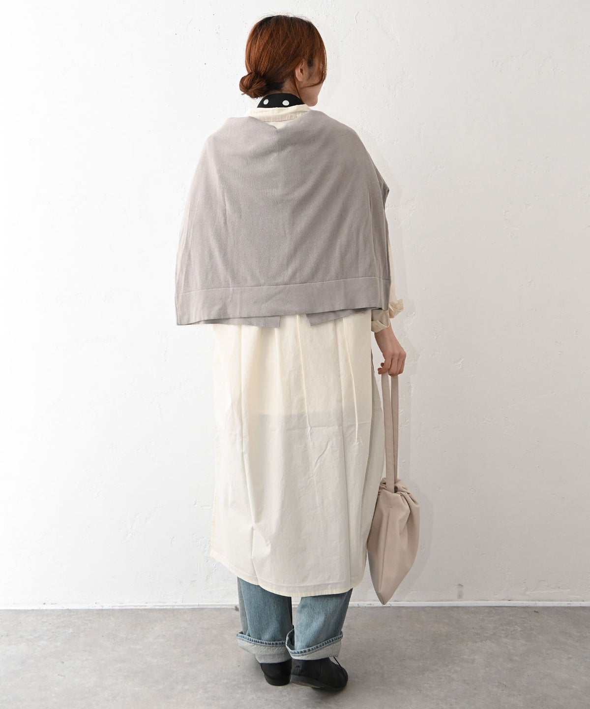HEAVENLY｜High Twist Cotton Knit Cardigan [[2613154]][C]