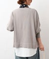 HEAVENLY｜High Twist Cotton Knit Cardigan [[2613154]][C]