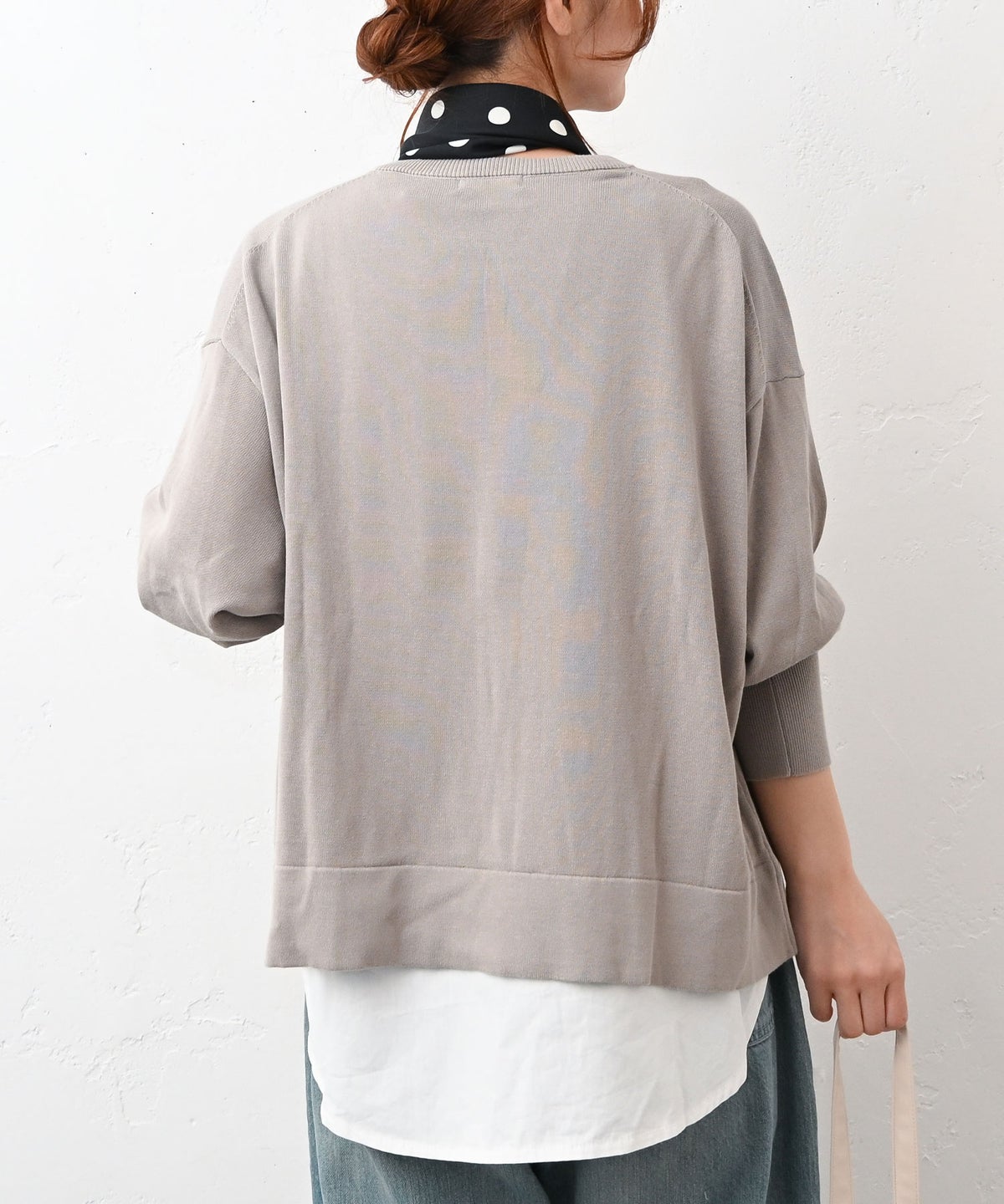 HEAVENLY｜High Twist Cotton Knit Cardigan [[2613154]][C]