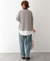 HEAVENLY｜High Twist Cotton Knit Cardigan [[2613154]][C]