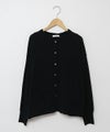 HEAVENLY｜High Twist Cotton Knit Cardigan [[2613154]][C]
