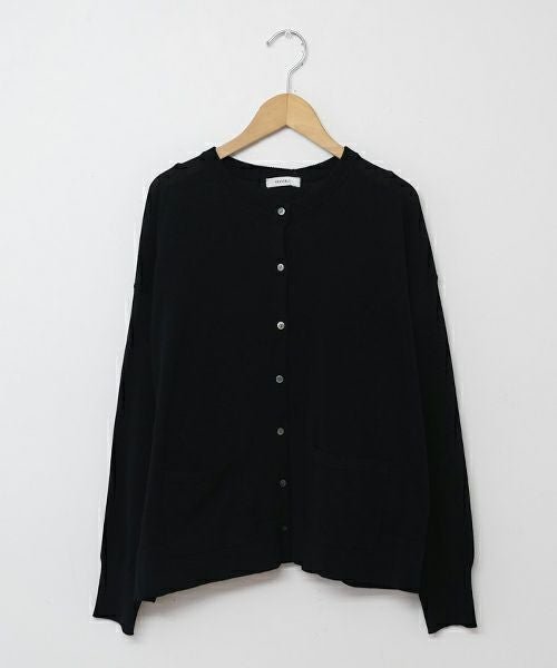 HEAVENLY｜High Twist Cotton Knit Cardigan [[2613154]][C]