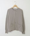 HEAVENLY｜High Twist Cotton Knit Cardigan [[2613154]][C]