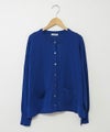 HEAVENLY｜High Twist Cotton Knit Cardigan [[2613154]][C]
