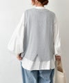 HEAVENLY｜Linen Mix Knit Vest [[2612184]][C]