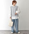HEAVENLY｜Linen Mix Knit Vest [[2612184]][C]