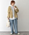 HEAVENLY｜Linen Mix Knit Vest [[2612184]][C]