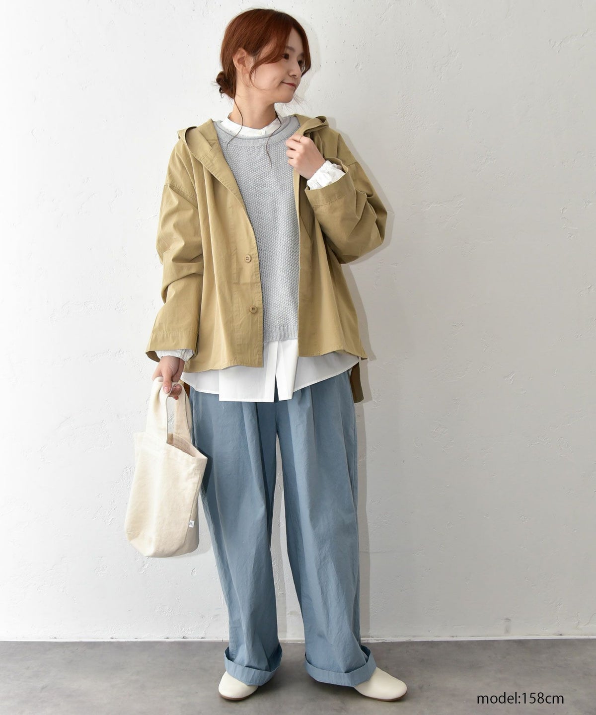 HEAVENLY｜Linen Mix Knit Vest [[2612184]][C]