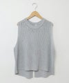 HEAVENLY｜Linen Mix Knit Vest [[2612184]][C]