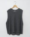 HEAVENLY｜Linen Mix Knit Vest [[2612184]][C]