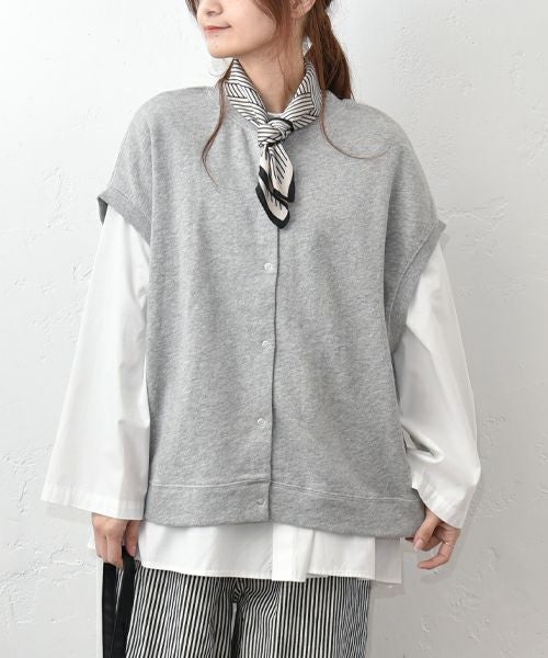 HEAVENLY｜Tsuri Urake Vest [[2612164]][C]