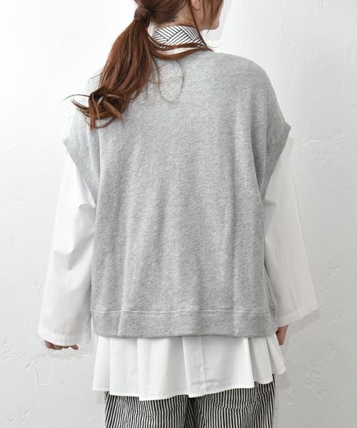 HEAVENLY｜Tsuri Urake Vest [[2612164]][C]