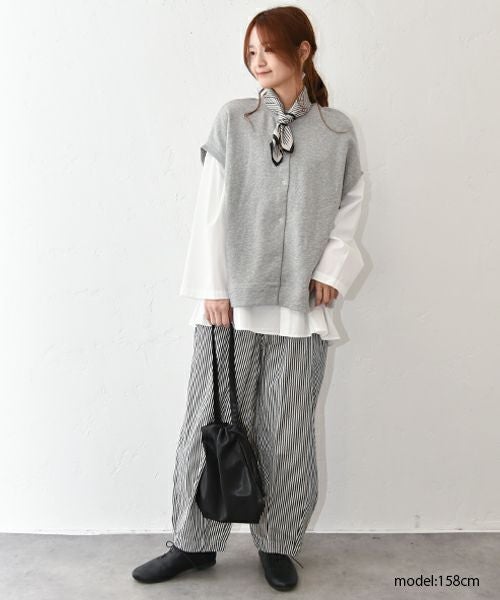 HEAVENLY｜Tsuri Urake Vest [[2612164]][C]