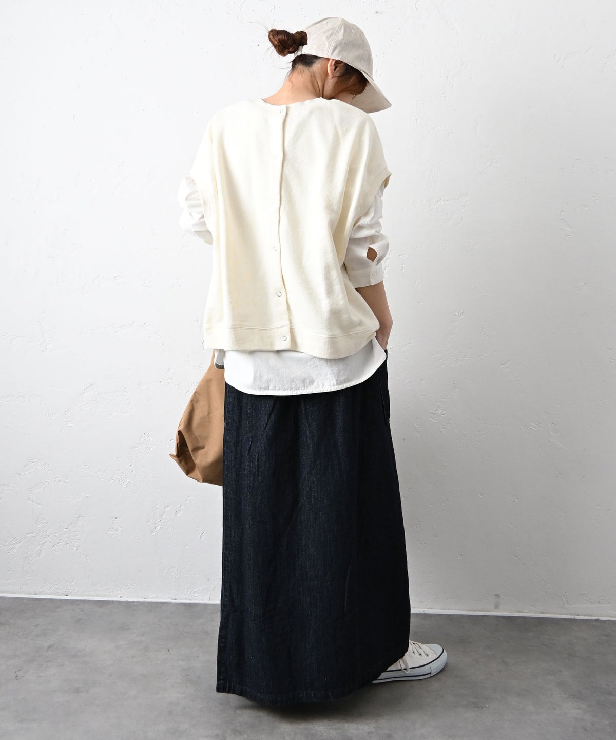 HEAVENLY｜Tsuri Urake Vest [[2612164]][C]