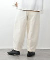 HEAVENLY｜Cotton Twill Cocoon Pants [[2612121]][C]