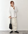 HEAVENLY｜Cotton Twill Cocoon Pants [[2612121]][C]