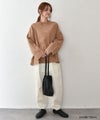 HEAVENLY｜Cotton Twill Cocoon Pants [[2612121]][C]