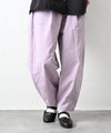 HEAVENLY｜Cotton Twill Cocoon Pants [[2612121]][C]