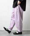 HEAVENLY｜Cotton Twill Cocoon Pants [[2612121]][C]