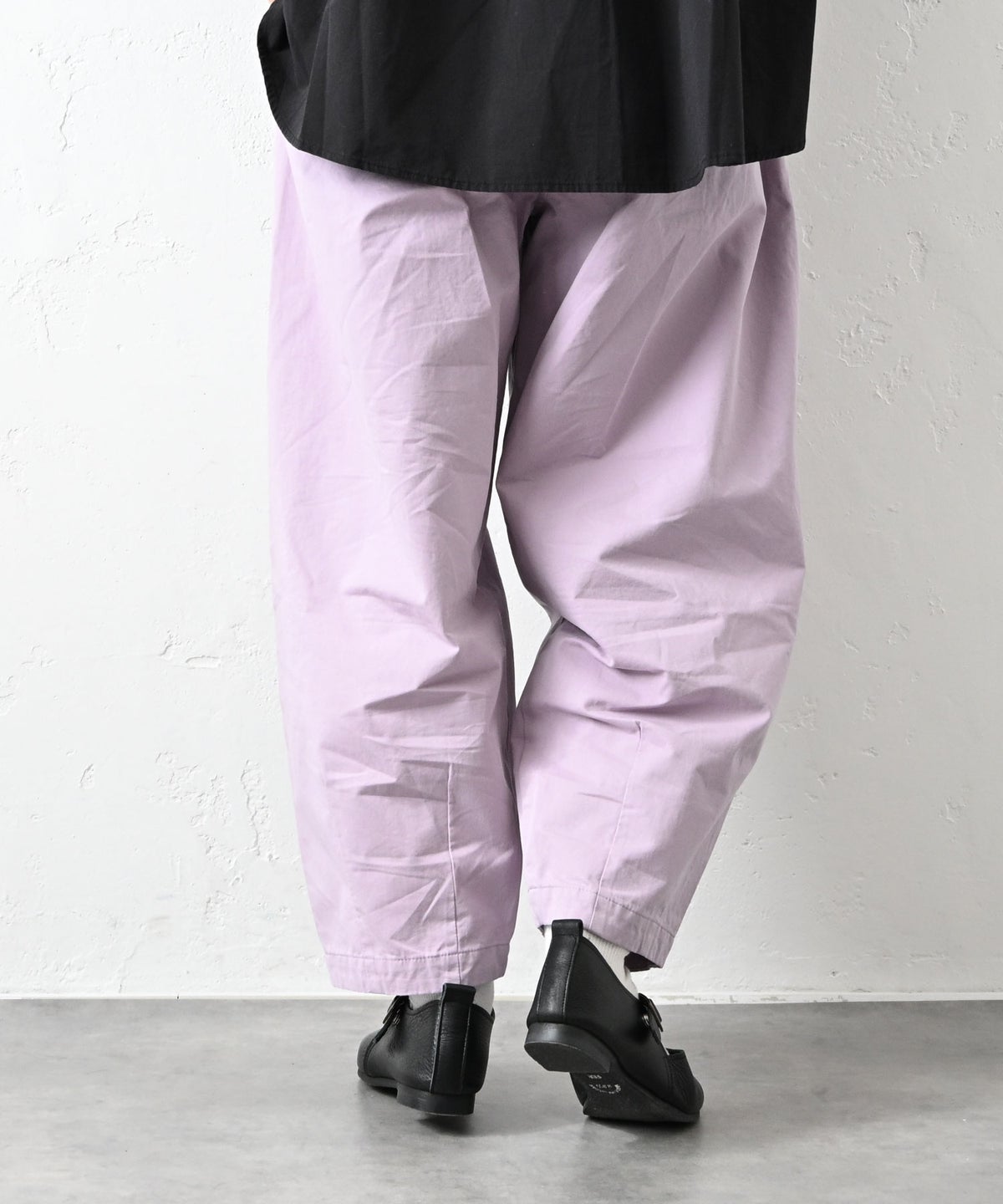 HEAVENLY｜Cotton Twill Cocoon Pants [[2612121]][C]