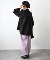 HEAVENLY｜Cotton Twill Cocoon Pants [[2612121]][C]