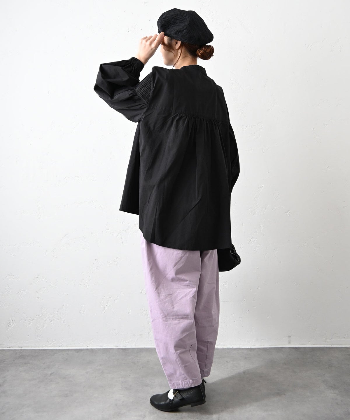 HEAVENLY｜Cotton Twill Cocoon Pants [[2612121]][C]