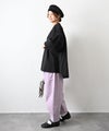 HEAVENLY｜Cotton Twill Cocoon Pants [[2612121]][C]
