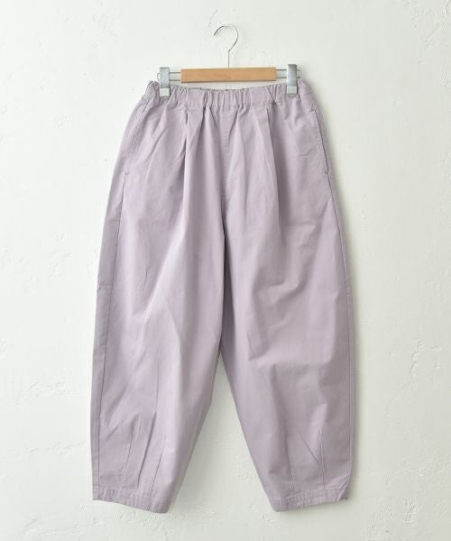 HEAVENLY｜Cotton Twill Cocoon Pants [[2612121]][C]