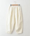 HEAVENLY｜Cotton Twill Cocoon Pants [[2612121]][C]