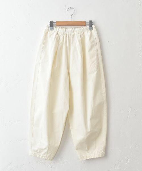 HEAVENLY｜Cotton Twill Cocoon Pants [[2612121]][C]