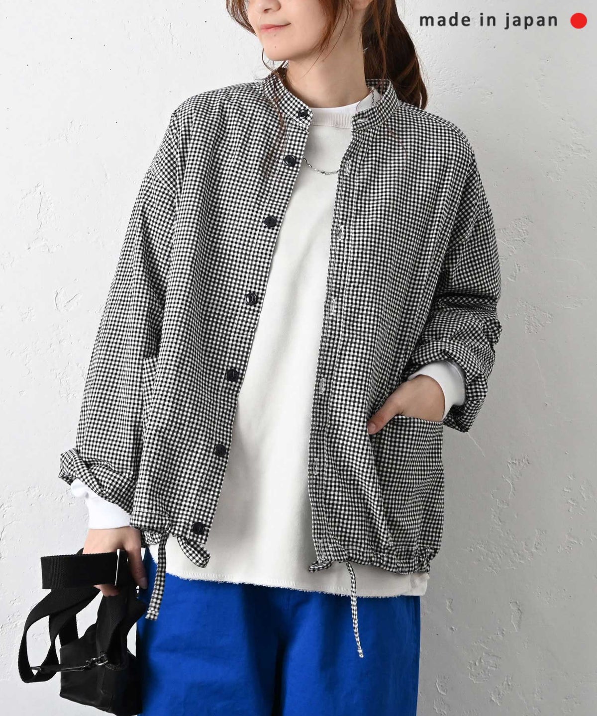 NATURAL LAUNDRY｜ファーマースモックシャツ [[7261T-008]][C]