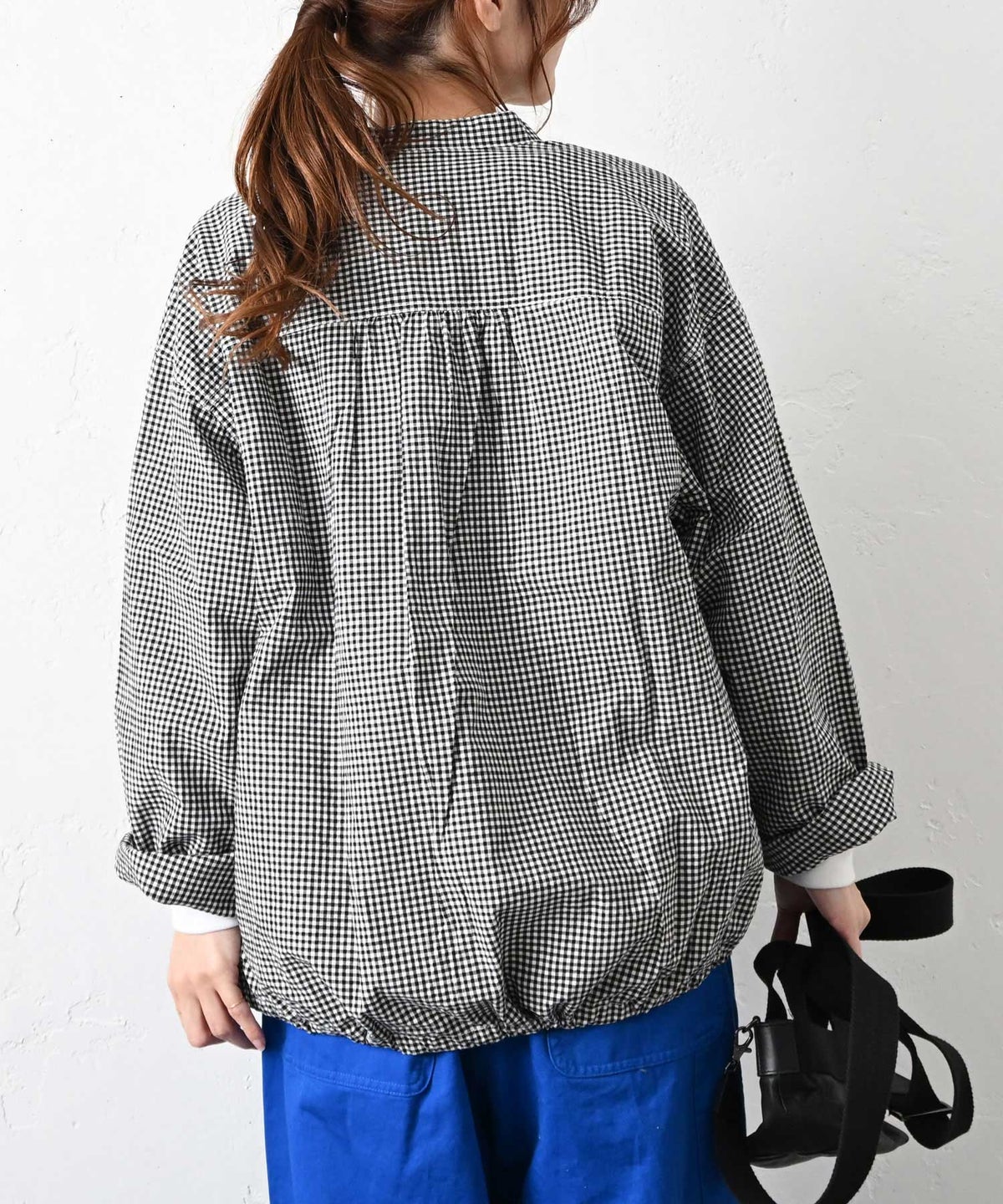 NATURAL LAUNDRY｜ファーマースモックシャツ [[7261T-008]][C]