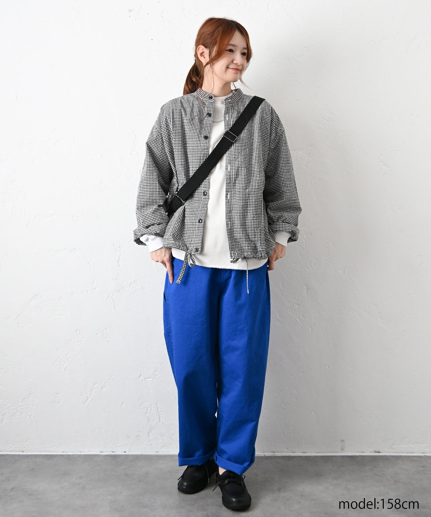 NATURAL LAUNDRY｜ファーマースモックシャツ [[7261T-008]][C] | ma28