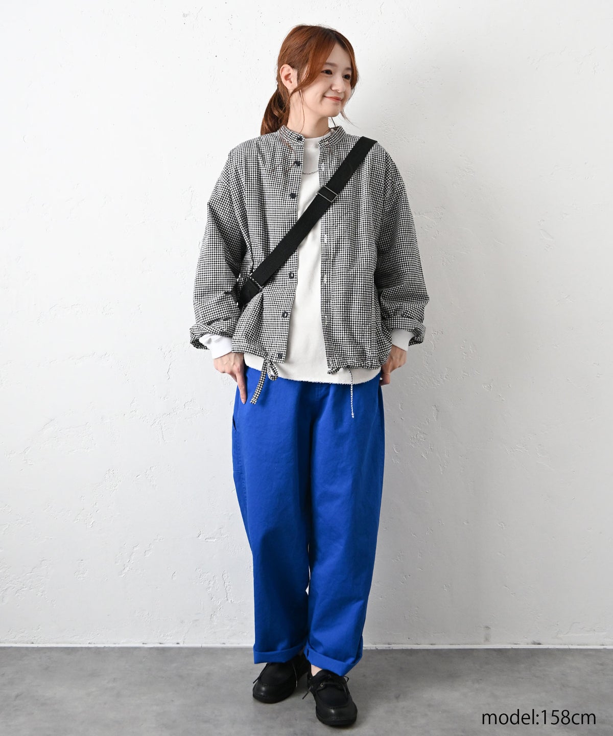 NATURAL LAUNDRY｜ファーマースモックシャツ [[7261T-008]][C]