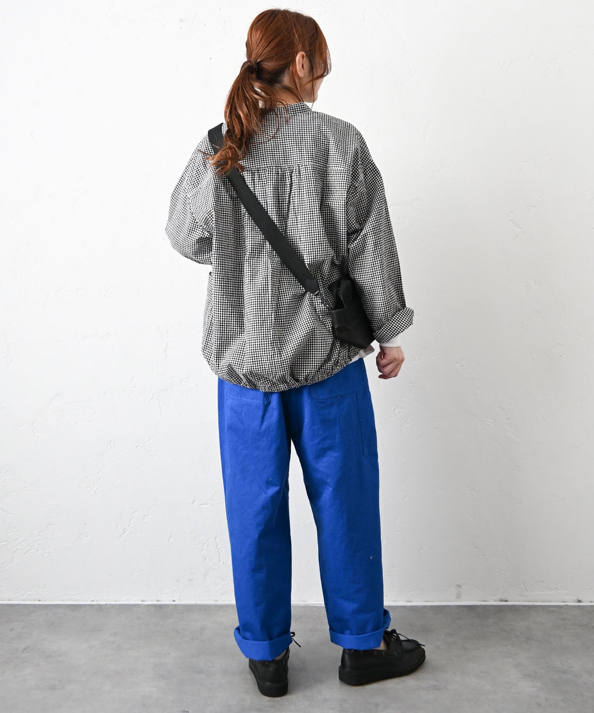 NATURAL LAUNDRY｜ファーマースモックシャツ [[7261T-008]][C]