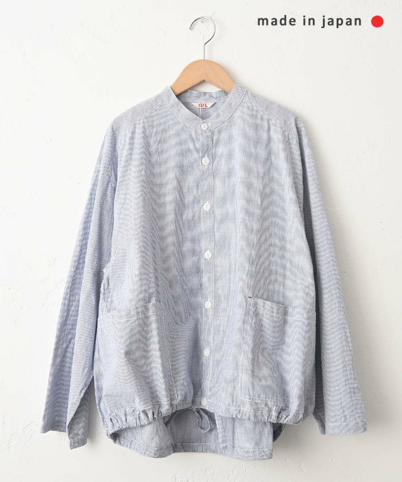 NATURAL LAUNDRY｜ファーマースモックシャツ [[7261T-008]][C]