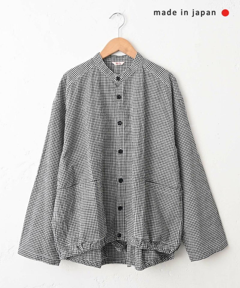 NATURAL LAUNDRY｜ファーマースモックシャツ [[7261T-008]][C]