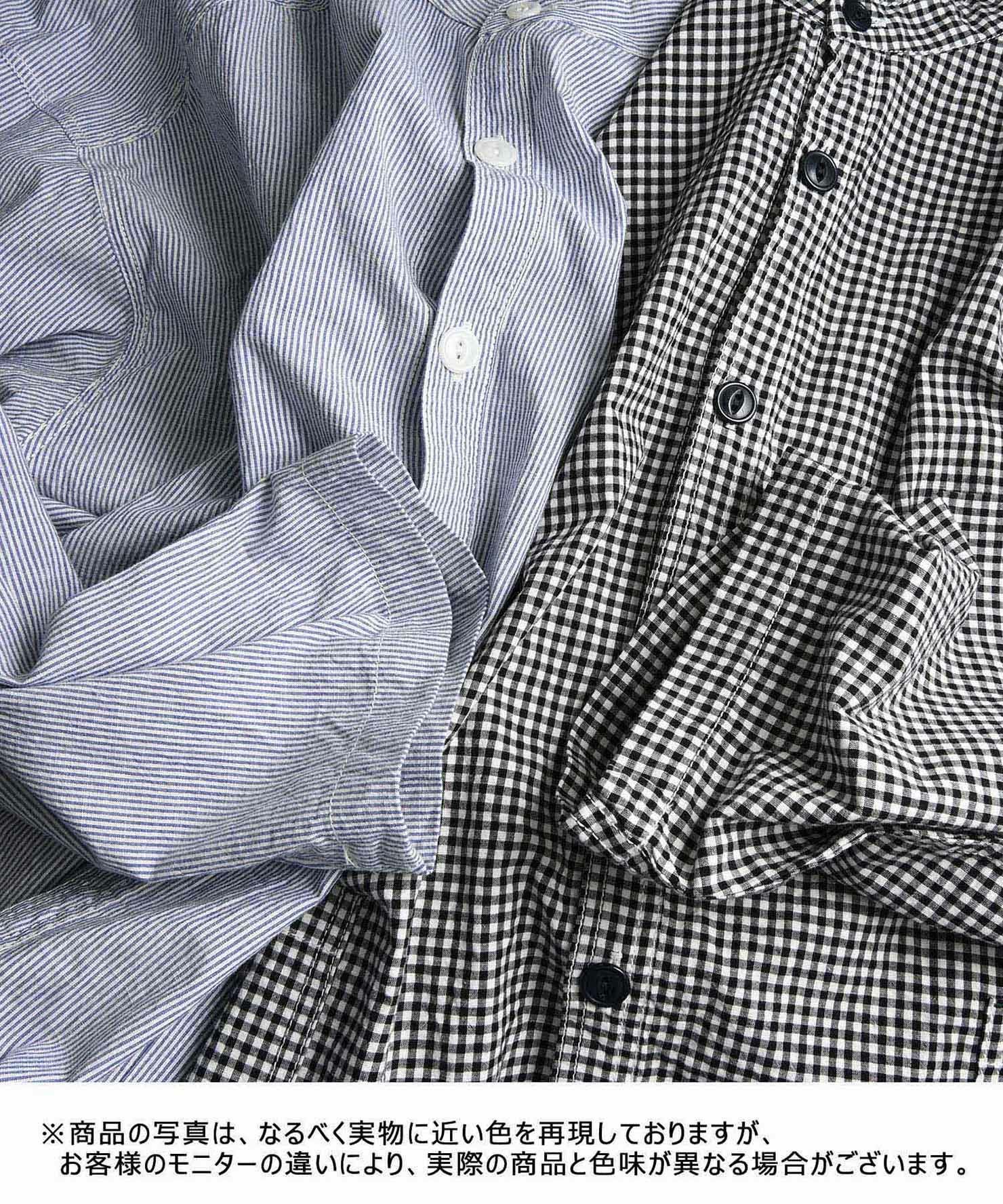NATURAL LAUNDRY｜ファーマースモックシャツ [[7261T-008]][C] | ma28