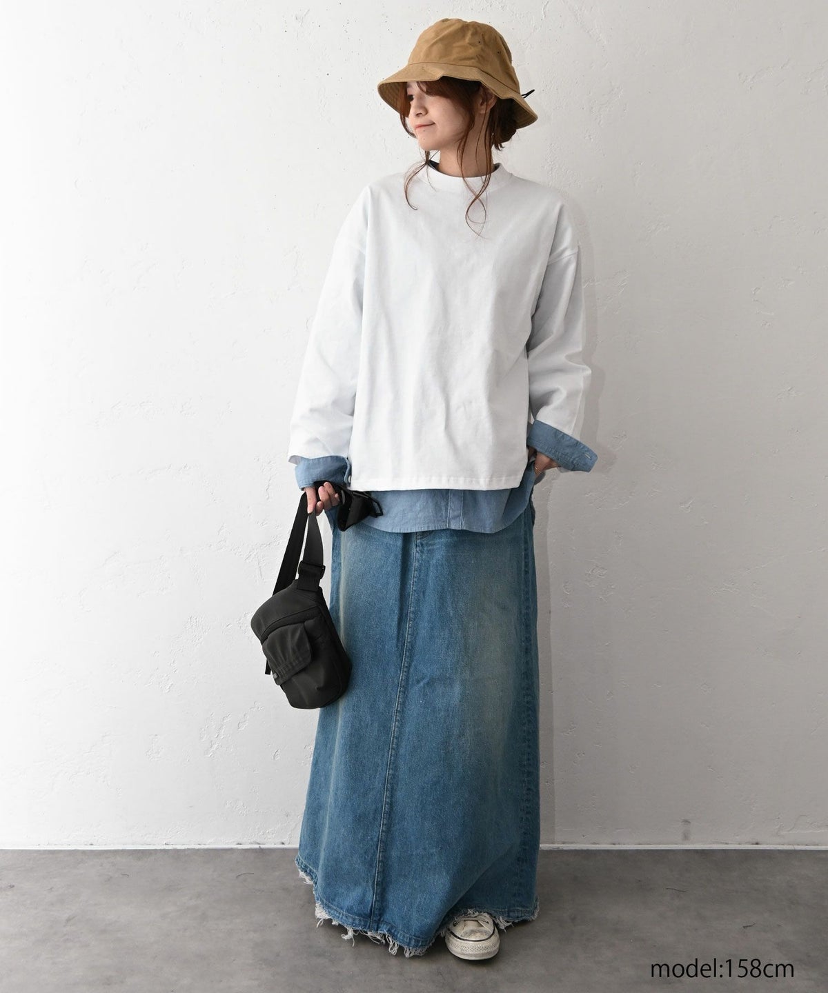  her.｜9分袖プリントTシャツ [[MTAH59-001]][C]